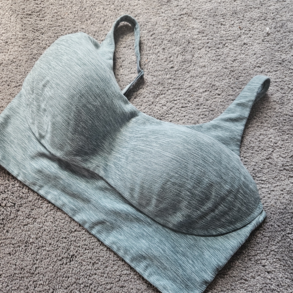 Women's‎ Seamless Bra in Light Blue - Picture 4 of 4